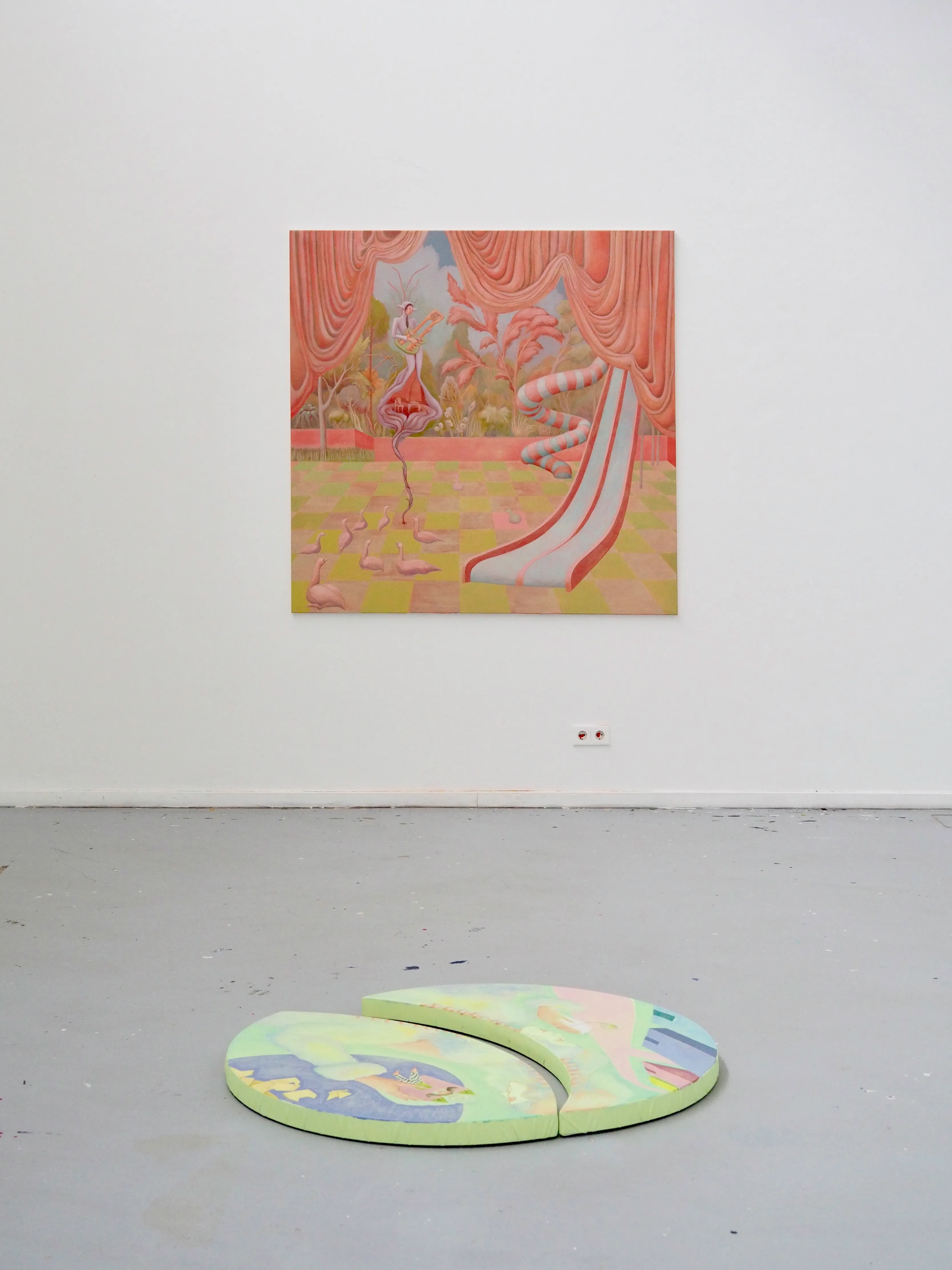 Diploma Exhibition Artwork 1, installation view