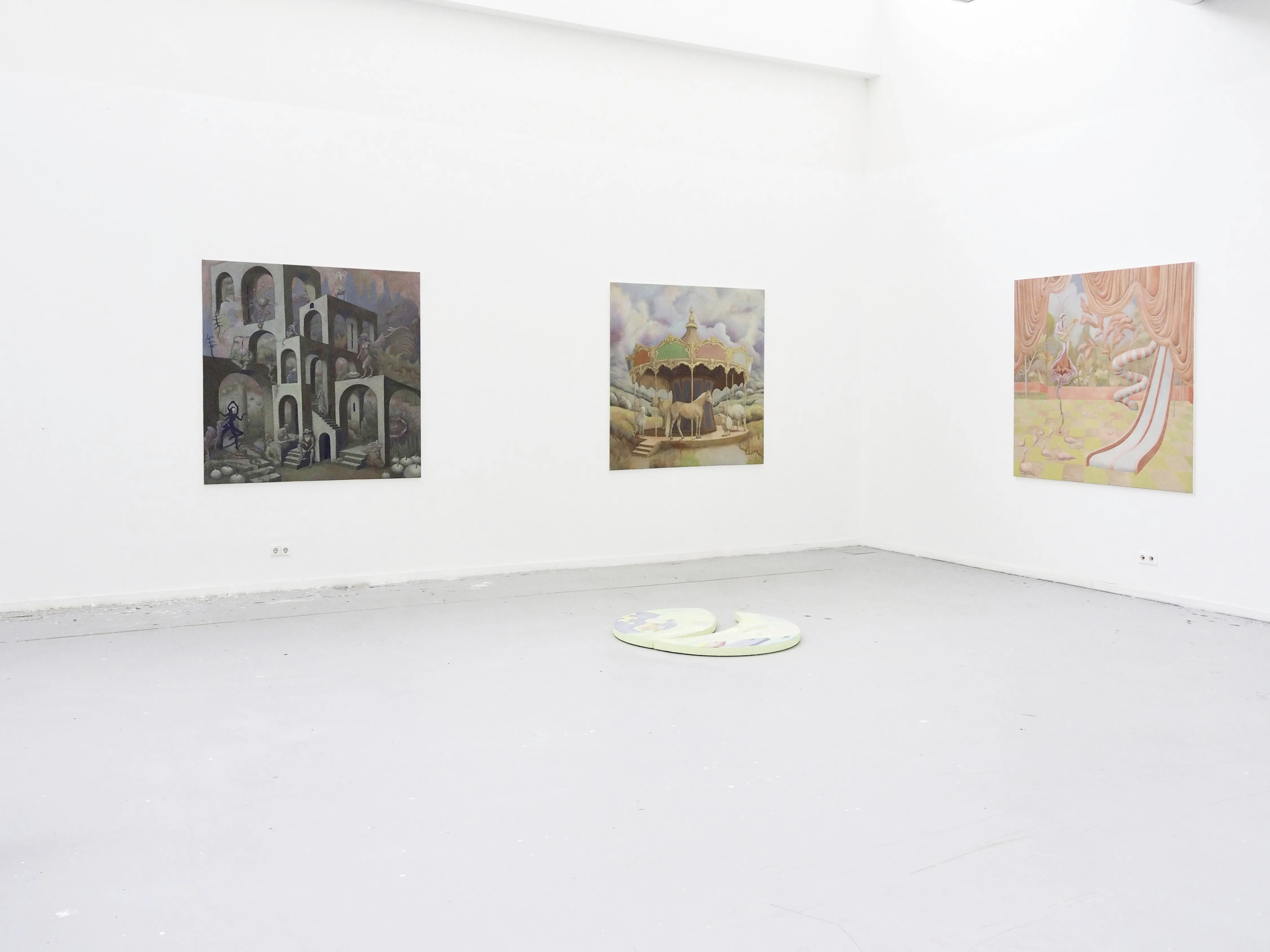 Diploma Exhibition Artwork 2, installation view