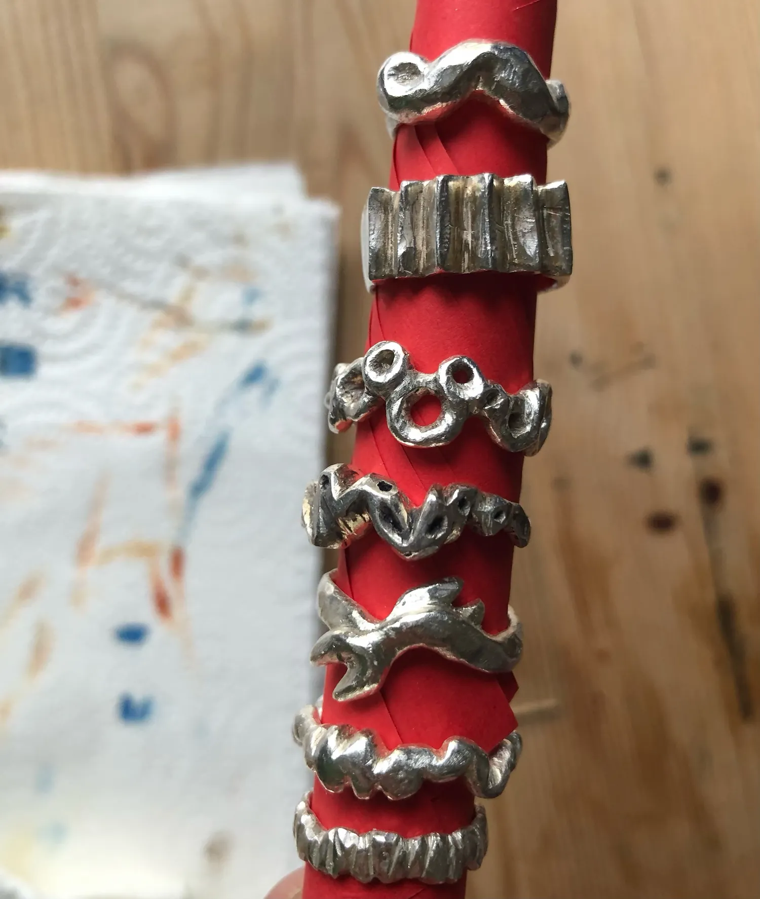 Silver Ring 5
