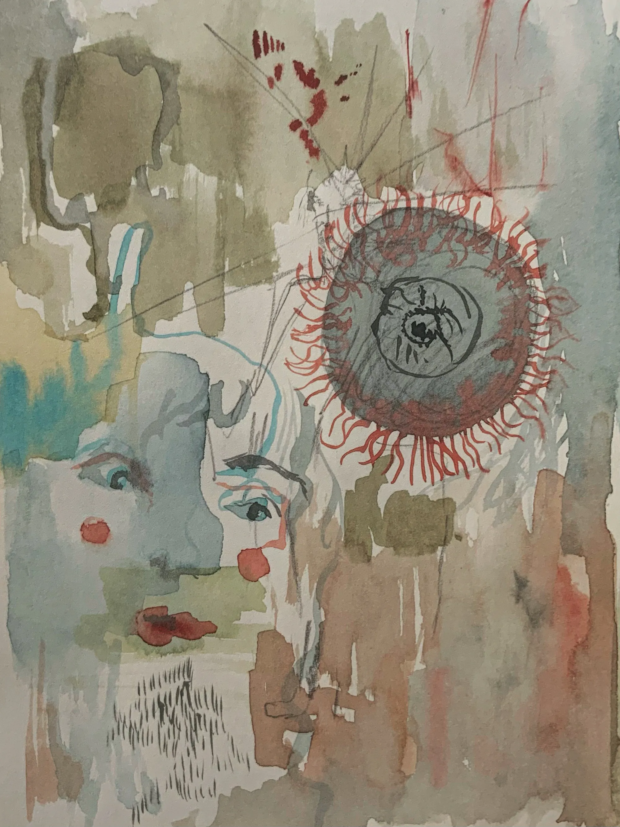 Water and Fire project by Nina Hofstetter