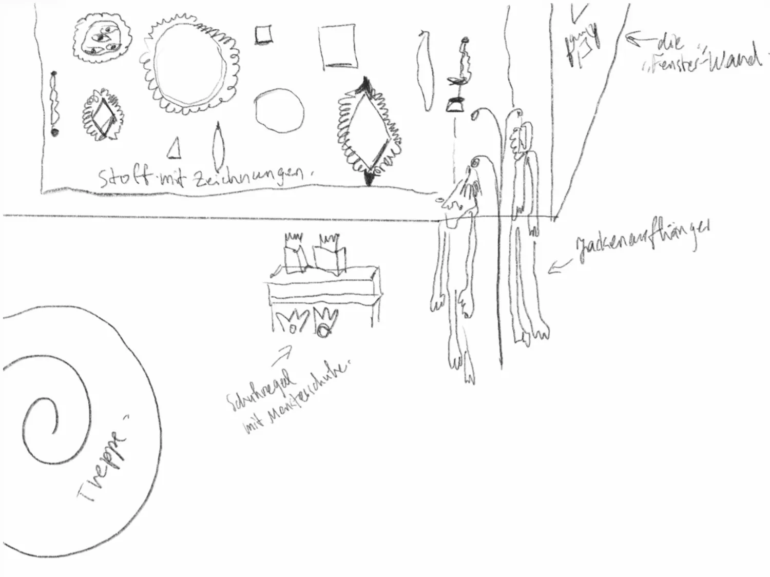 Exhibition Sketch 1