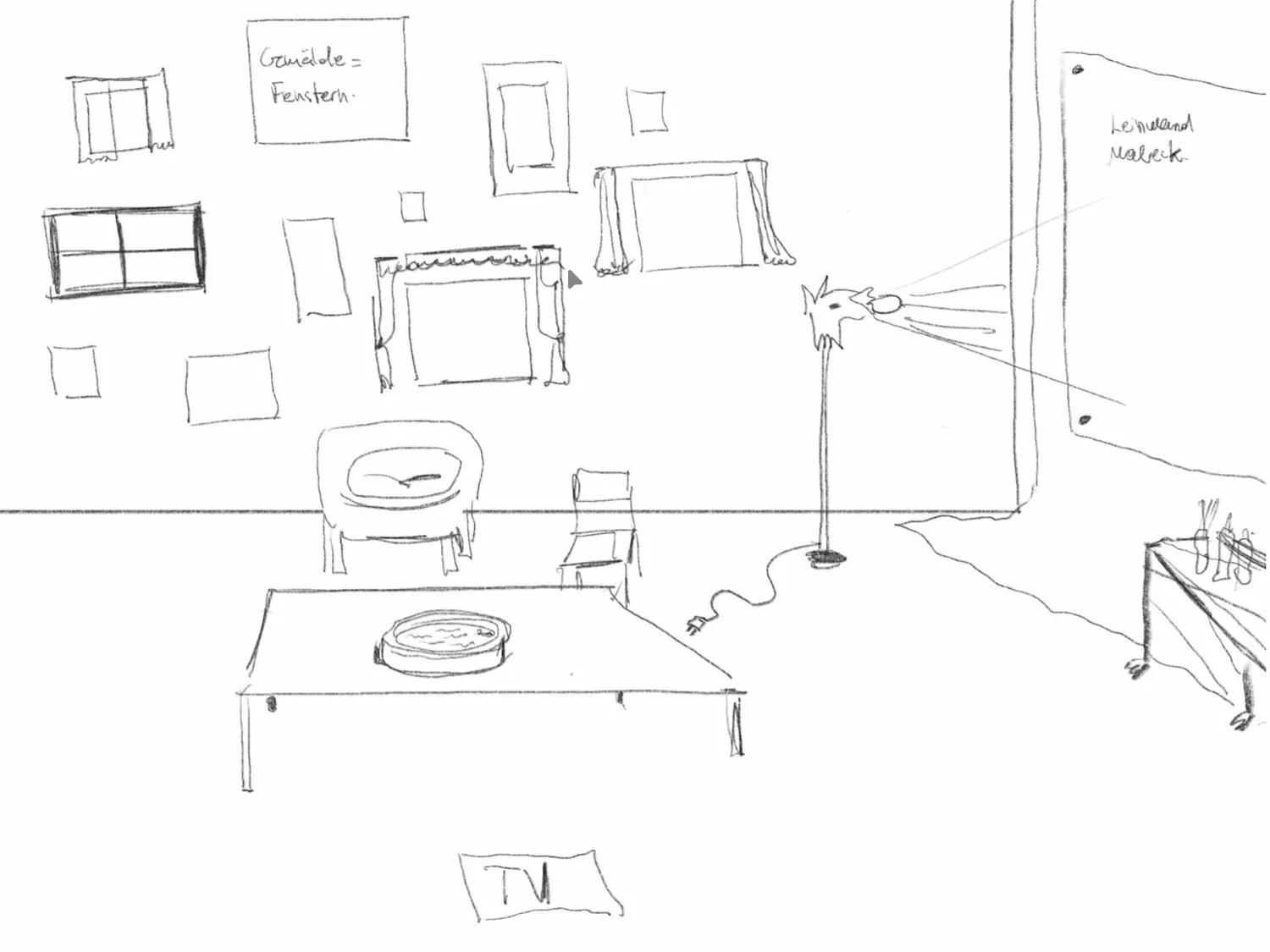 Exhibition Sketch 2